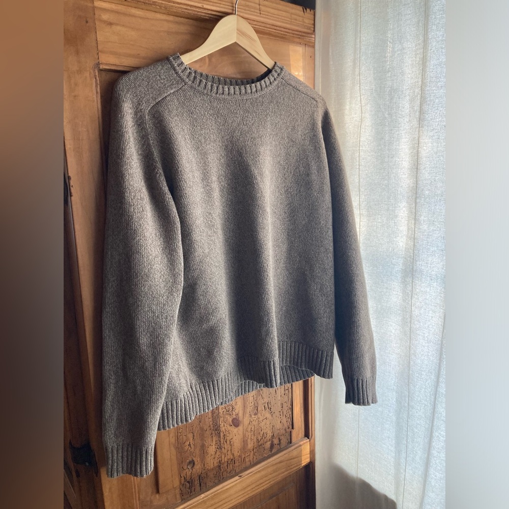 100% cotton Croft & Barrow sweater